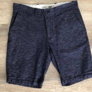 Men’s linen shorts